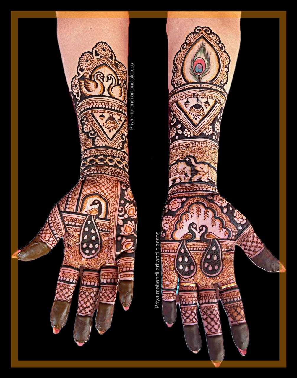 Basic Mehndi